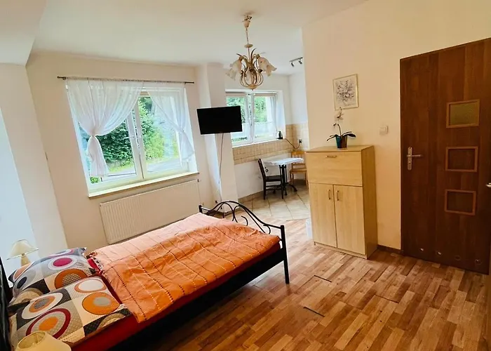 בית הארחה Pokoje Nad ויסלאו