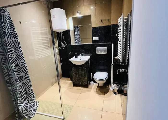 Pokoje Nad בית הארחה